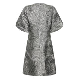 b.young b.young dame kjole BYDETONA Dress Gun metal
