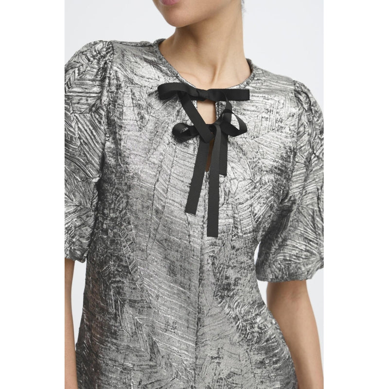 b.young b.young dame kjole BYDETONA Dress Gun metal