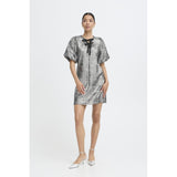 b.young b.young dame kjole BYDETONA Dress Gun metal