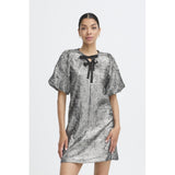 b.young b.young dame kjole BYDETONA Dress Gun metal