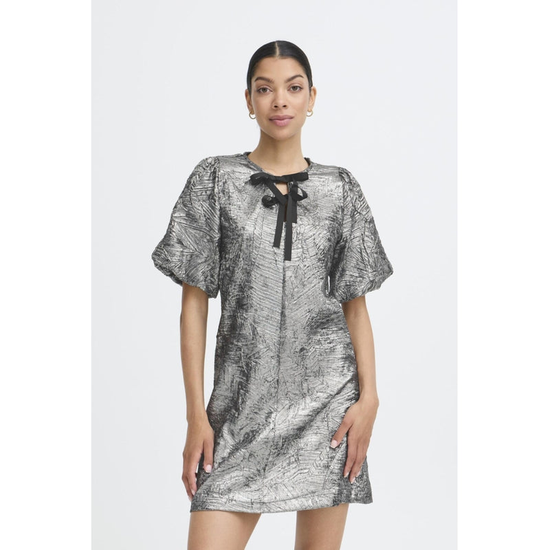 b.young b.young dame kjole BYDETONA Dress Gun metal