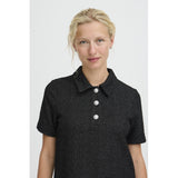 b.young b.young dame kjole BYPANTHEA Restudsalg True Black