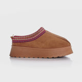 SHOES Eliane dame bamsestøvler 3040 Shoes Camel
