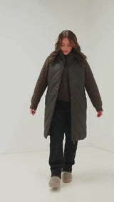 Vero Moda Vero Moda dame vest VMMILLAS Jacket Chocolate Brown