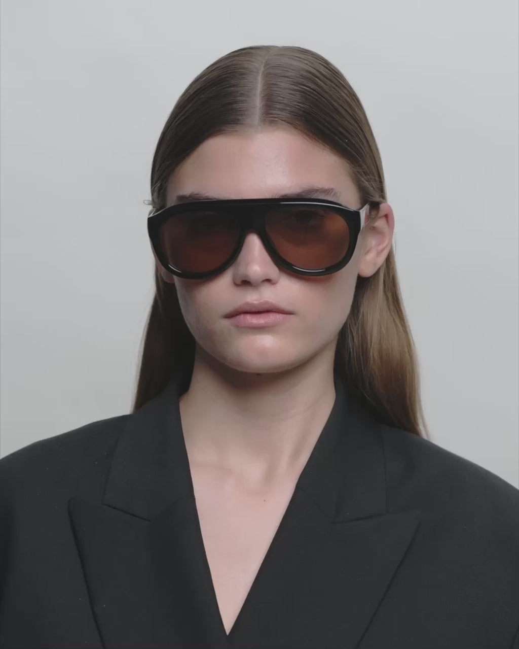 A. KJÆRBEDE A.Kjærbede solbriller Rio Sunglasses Black