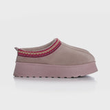 SHOES Eliane dame bamsestøvler 3040 Shoes Taupe