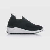 SHOES Clothilde dame sneakers 1170 Restudsalg Black