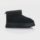 SHOES Elodie dame bamsestøvler 2564 Restudsalg Black