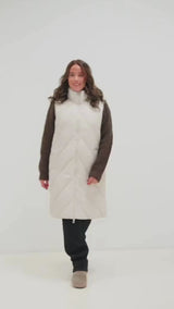 Vero Moda Vero Moda dame vest VMMILLAS Jacket Oatmeal