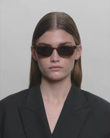 A. KJÆRBEDE A.Kjærbede solbriller Charlie Sunglasses Smoke Transparent