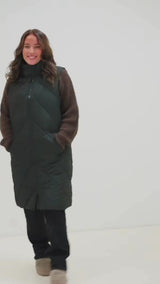 Vero Moda Vero Moda dame vest VMMILLAS Jacket Black