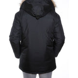 Geographical Norway Active men Winter jacket Black
