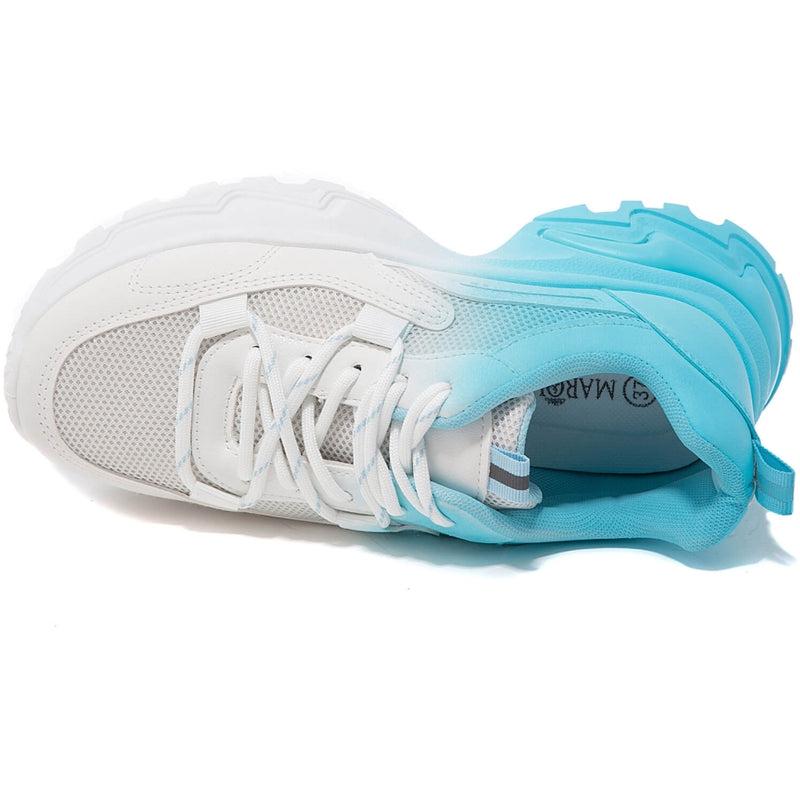 SHOES Ada sneakers 9251 Shoes Blue