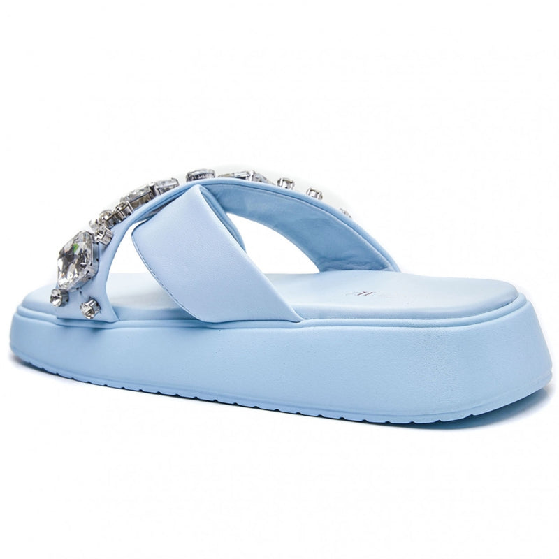 SHOES Adelina dame sandal 2367 Shoes Blue