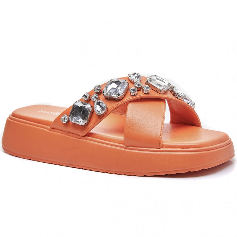 SHOES Adelina sandal 2367 Shoes Orange