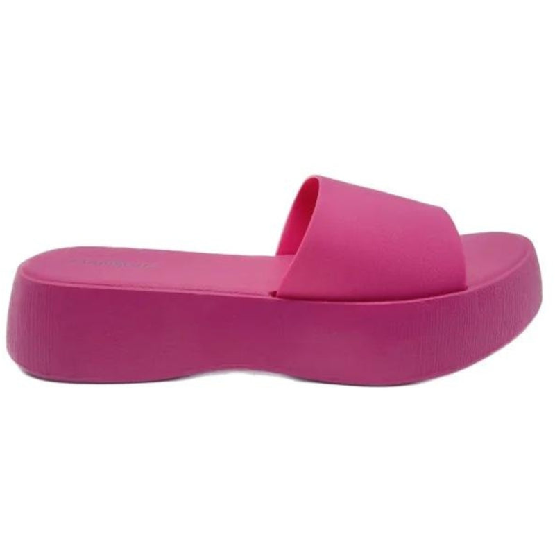 SHOES Alya dame slippers 1118 Shoes Fuxia