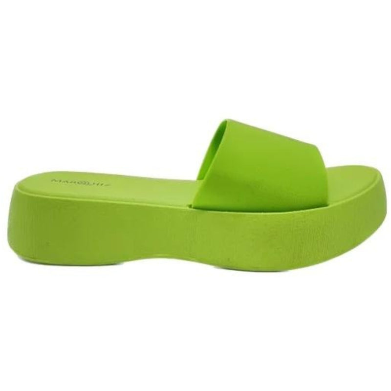 SHOES Alya dame slippers 1118 Shoes Green