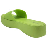 SHOES Alya dame slippers 1118 Shoes Green