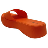 SHOES Alya dame slippers 1118 Shoes Orange
