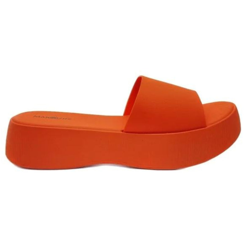 SHOES Alya dame slippers 1118 Shoes Orange