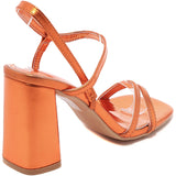 SHOES Amy stiletter 1266 Restudsalg Orange