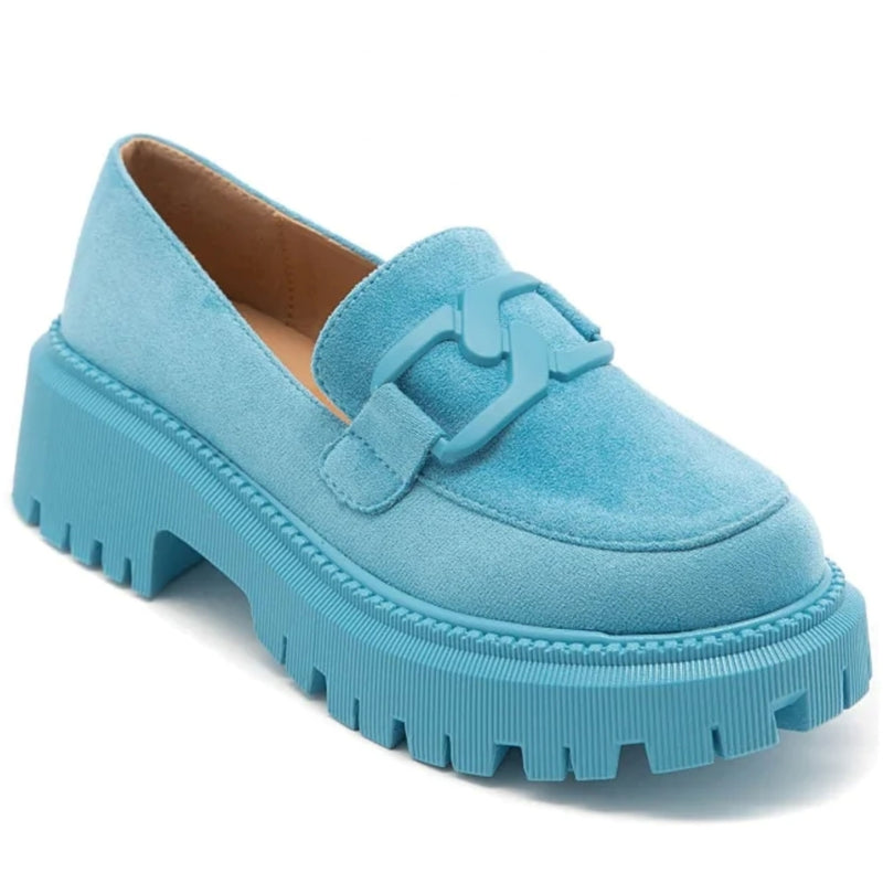 SHOES Asya loafers 7911 Restudsalg Blue