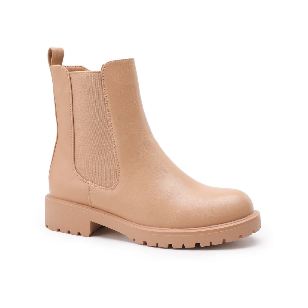 9079 Aya støvle 9079 - Camel