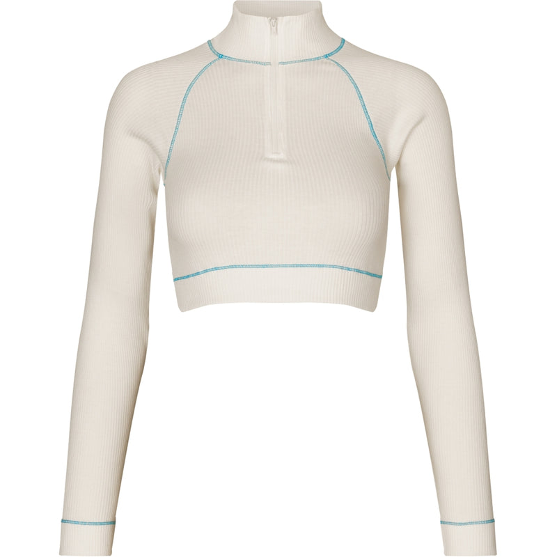 Rosemunde Barbara Kristoffersen T-shirt BK146-037 Restudsalg Ivory