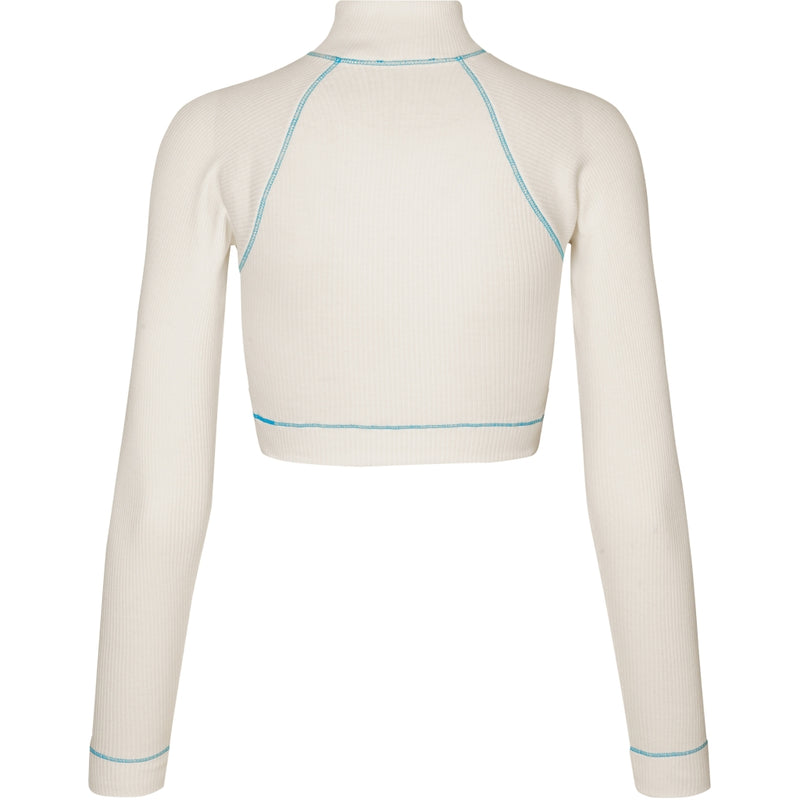 Rosemunde Barbara Kristoffersen T-shirt BK146-037 Restudsalg Ivory