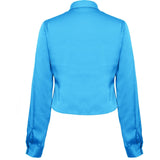 Rosemunde Barbara Kristoffersen bluse BK128 Blouse malibu blue