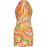 Rosemunde Barbara Kristoffersen kjole BK087 Dress Chanterelle Print