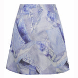 Rosemunde Barbara Kristoffersen nederdel BK127 Skirt denim print