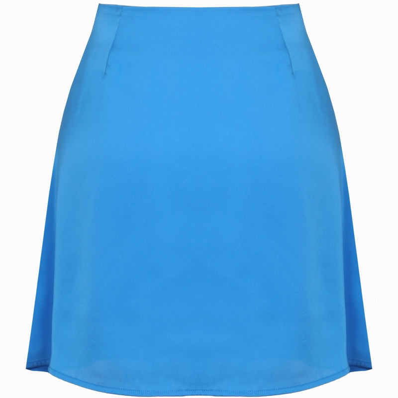 Rosemunde Barbara Kristoffersen nederdel BK127 Skirt malibu blue