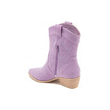 SHOES Celia cowboystøvle 8616a Restudsalg Violet