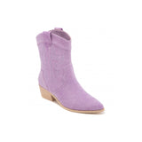 SHOES Celia cowboystøvle 8616a Restudsalg Violet