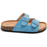 SHOES Nina dame sandaler 2751 Shoes Blue