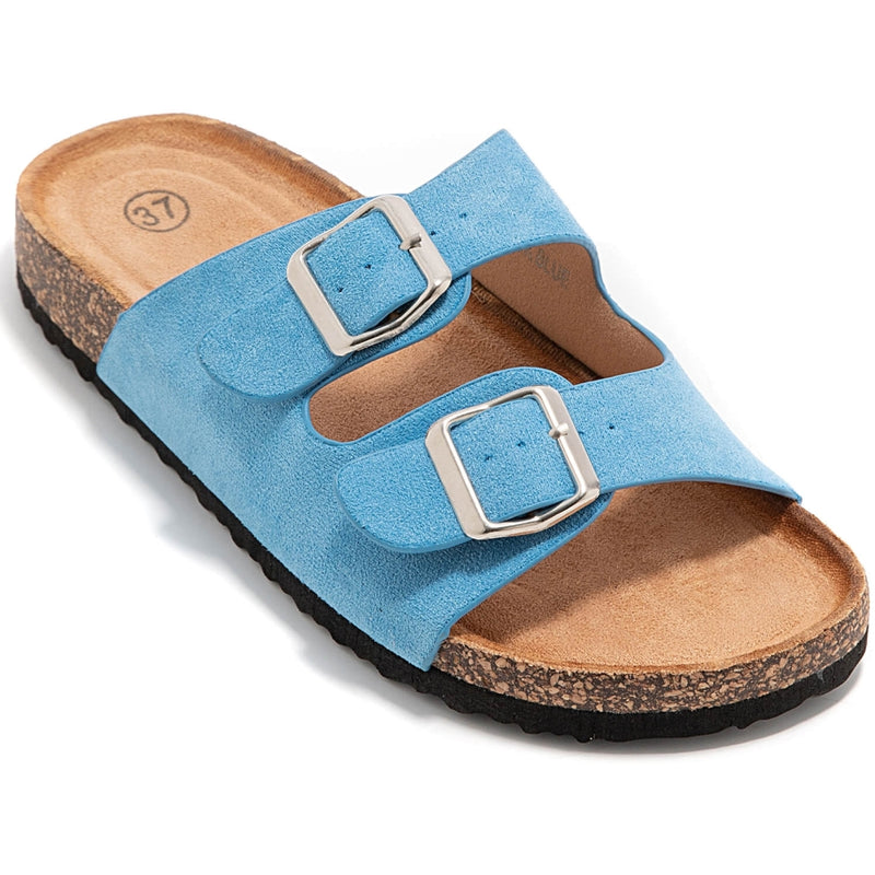 SHOES Nina dame sandaler 2751 Shoes Blue