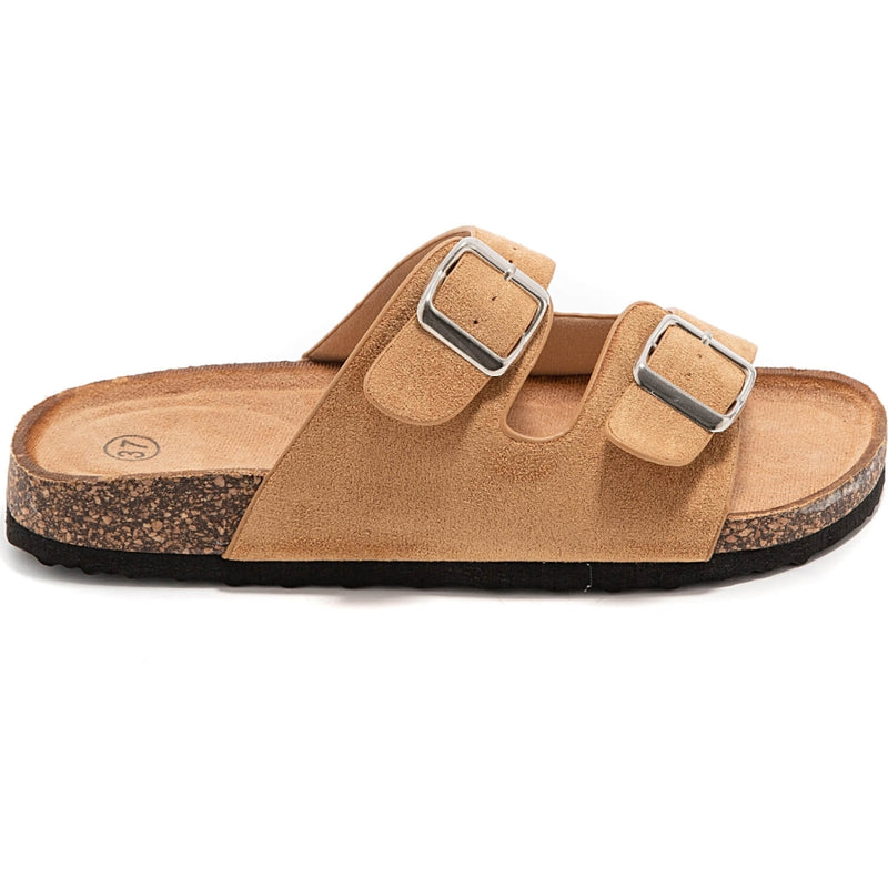 SHOES Nina dame sandaler 2751 Shoes Camel