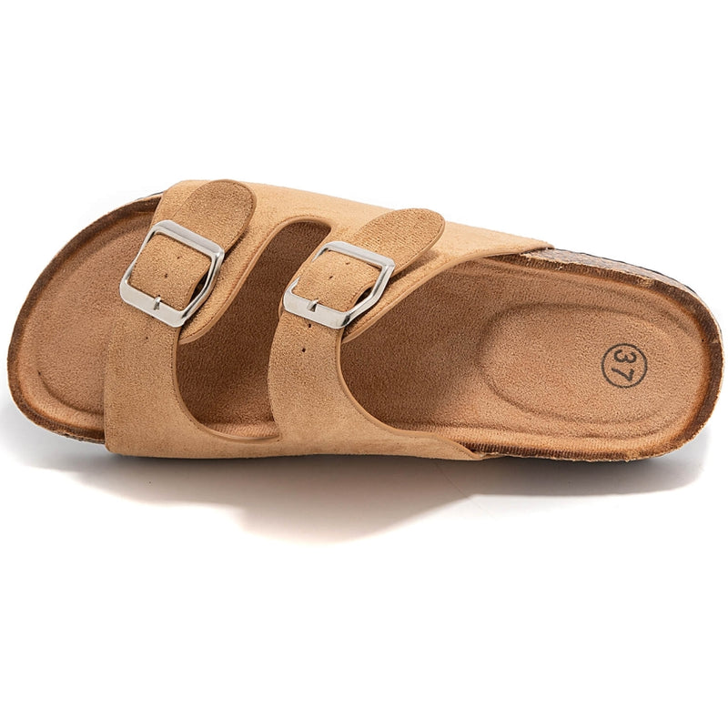 SHOES Nina dame sandaler 2751 Shoes Camel