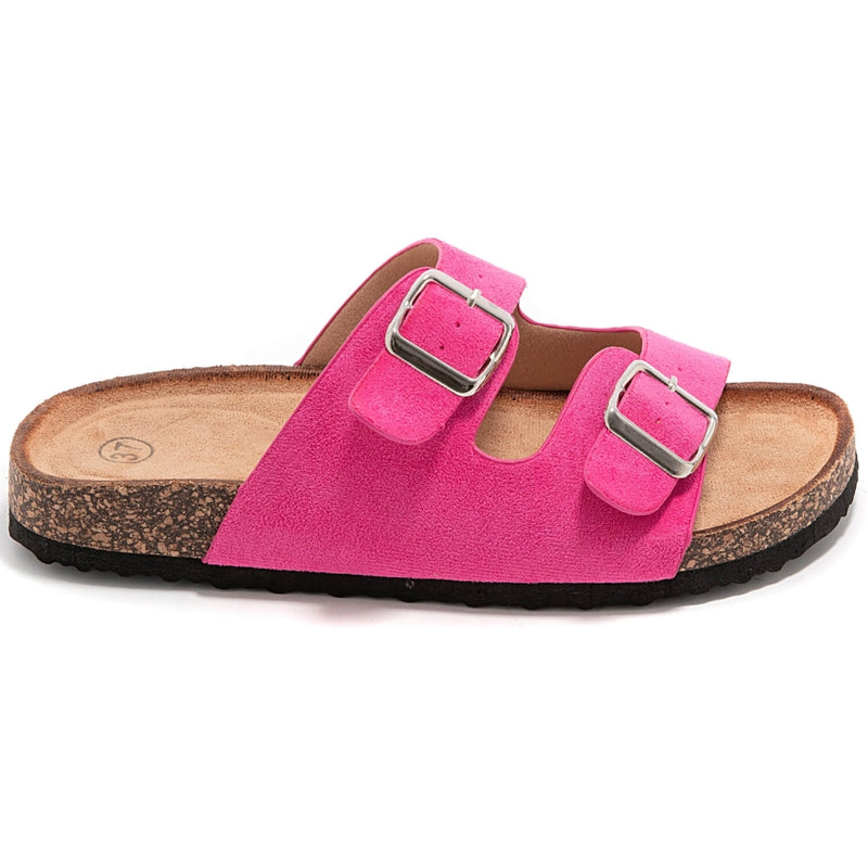 SHOES Nina dame sandaler 2751 Shoes Fuxia