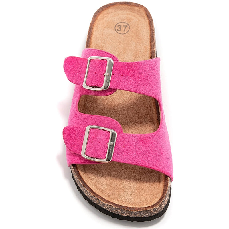 SHOES Nina dame sandaler 2751 Shoes Fuxia