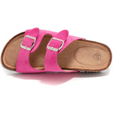 SHOES Nina dame sandaler 2751 Shoes Fuxia