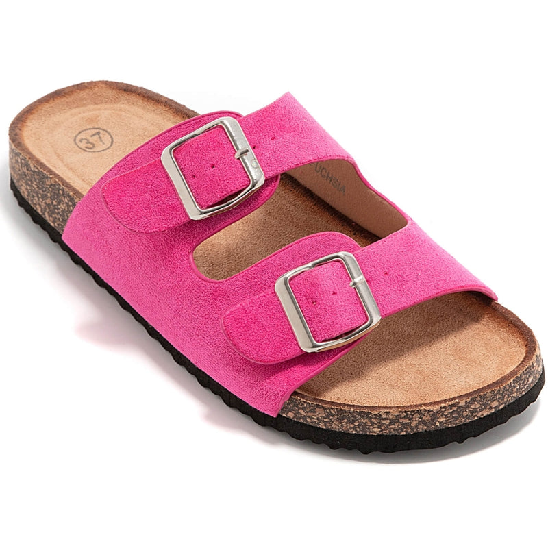 SHOES Nina dame sandaler 2751 Shoes Fuxia