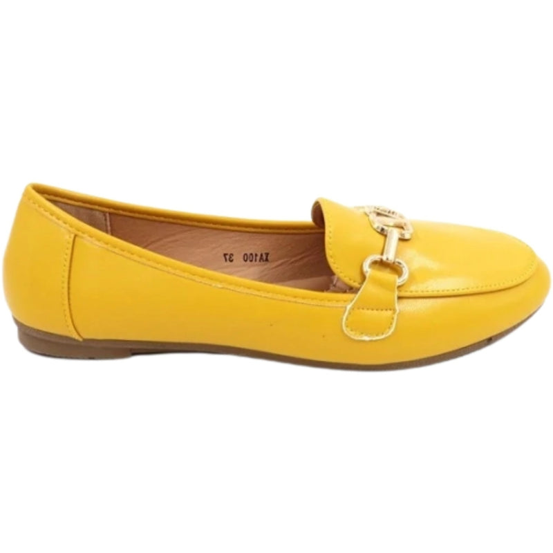 SHOES Clara Loafers XA100 Shoes Yellow