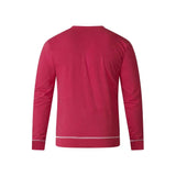 Duke Clothing D555 Herre sweatshirt baubles Restudsalg Red