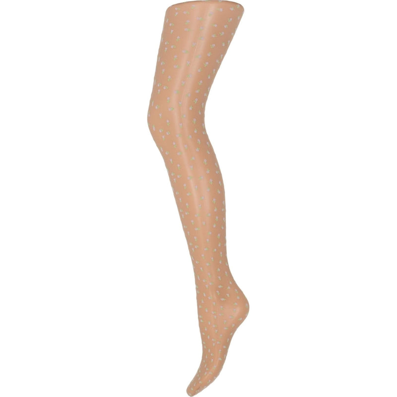 DECOY DECOY dame tights 20 DEN 16929 Tights Nude Flowers