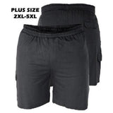 DUKE D555 Shorts Herre John Plus - Black