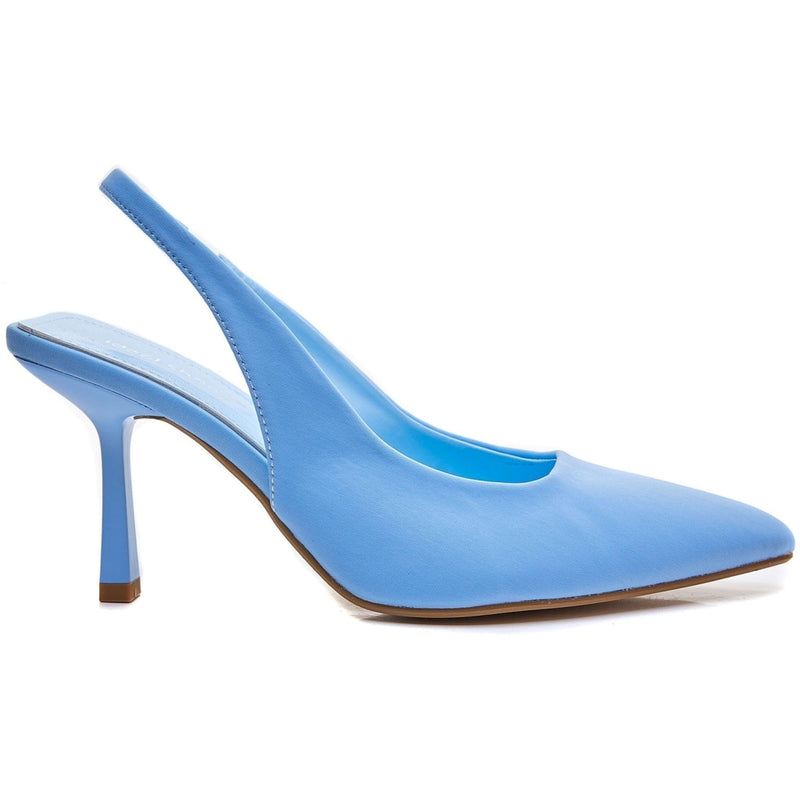 SHOES Dame Sandal 6811 Shoes Blue