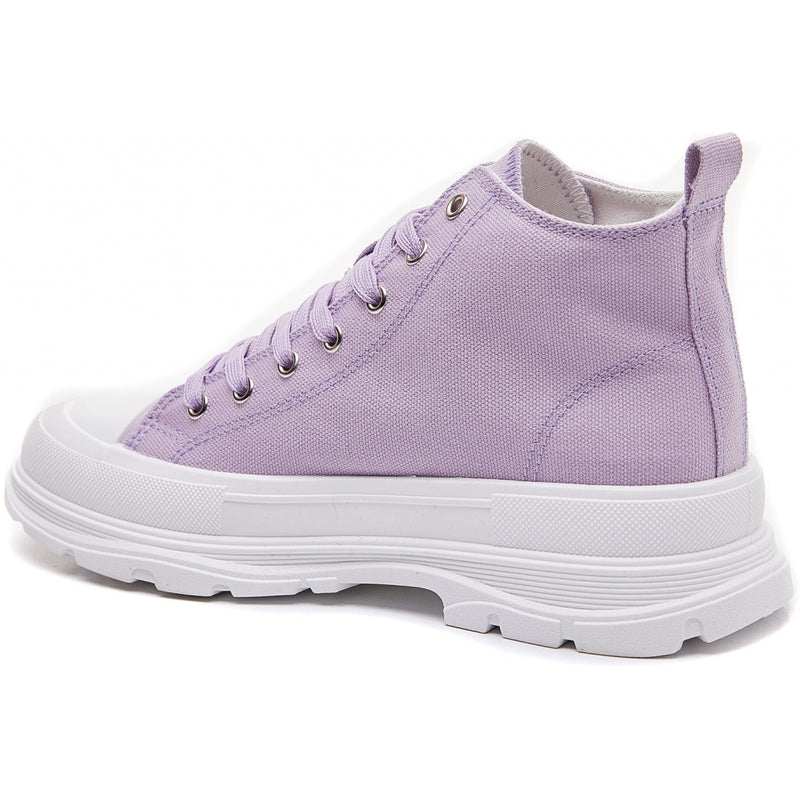 SHOES Dame Sneakers 2023 Restudsalg Purple