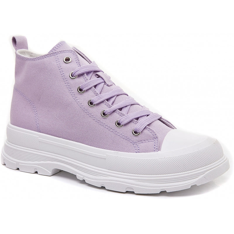 SHOES Dame Sneakers 2023 Restudsalg Purple